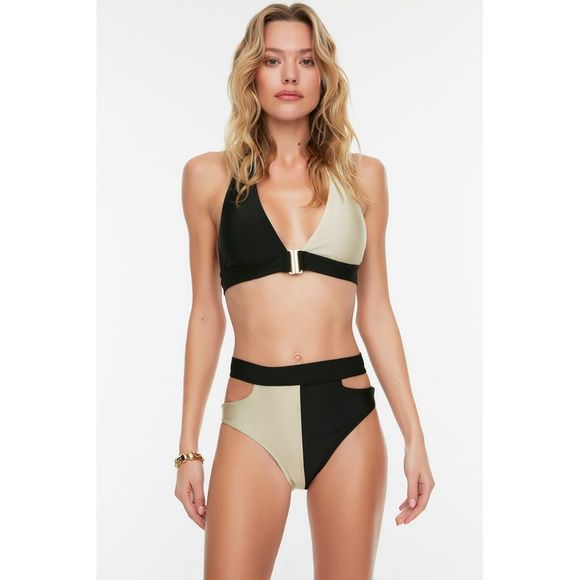 NWT Trendyol Women Normal Trotter Bikini Bottom